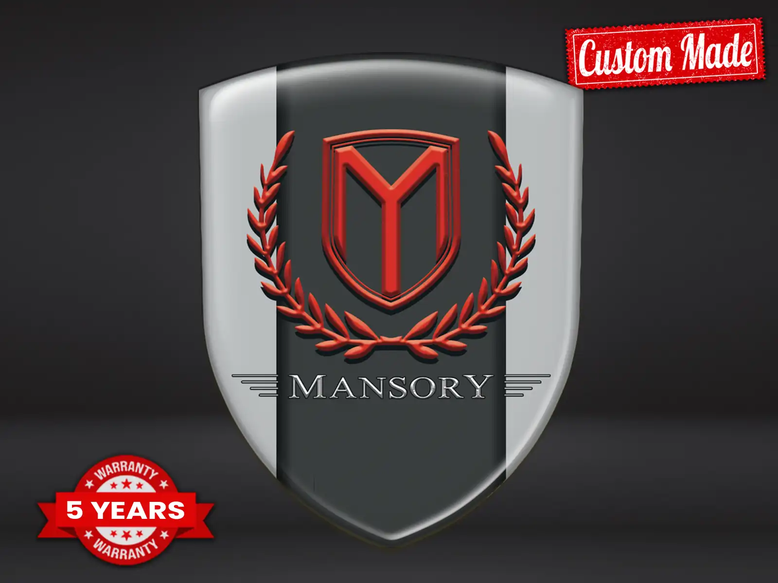 Mansory Stickers Auto Perso Max Durable Style Professionnel